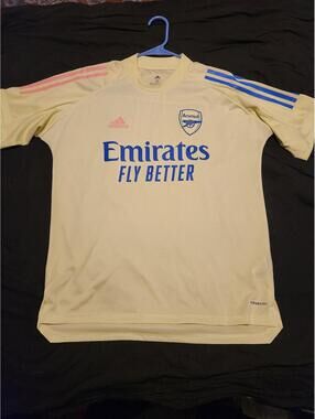 Arsenal FC 2020/2021 England Training Soccer Jersey Size M